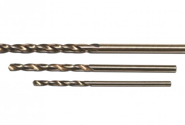 Juego brocas de COBALTO 1,5 - 2 - 2,5 mm. Sloting Plus