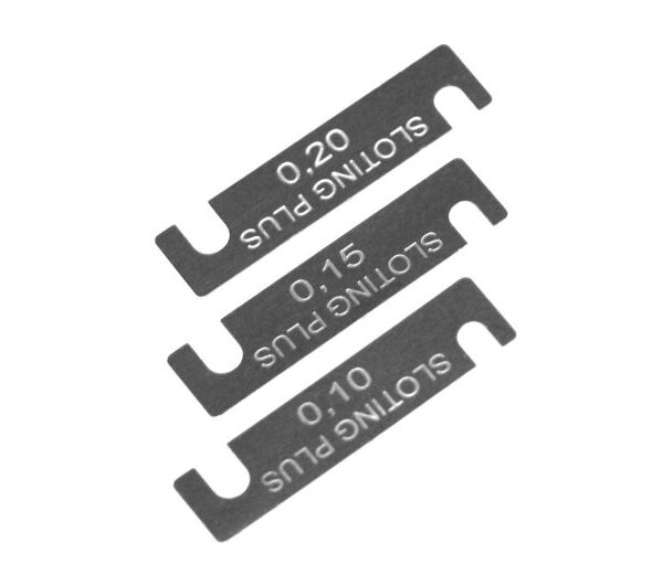 Jgo. de galgas para ejes 1/32 y 1/24 Sloting Plus