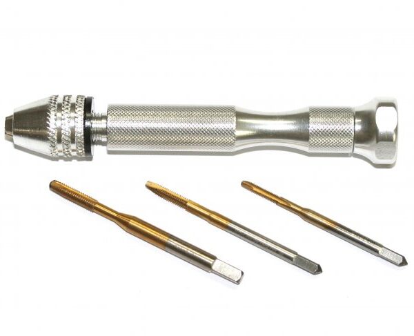 KIT destornillador con portabrocas y machos de roscar Sloting Plus