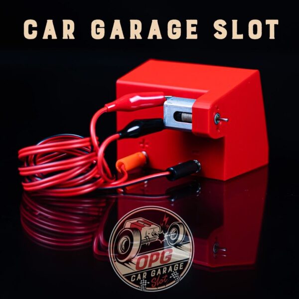 Rodador Car Garage Slot V.2 + Base 1/24