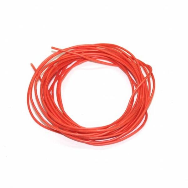 Cable eléctrico de silicona libre de oxígeno (OFC) NARANJA Sloting Plus