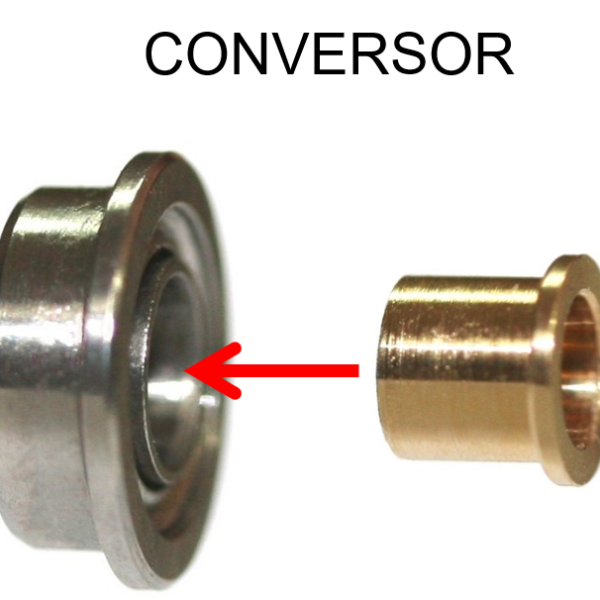 Kit de conversión Sloting Plus de 3 mm. a 2,38 mm. (3/32¨)