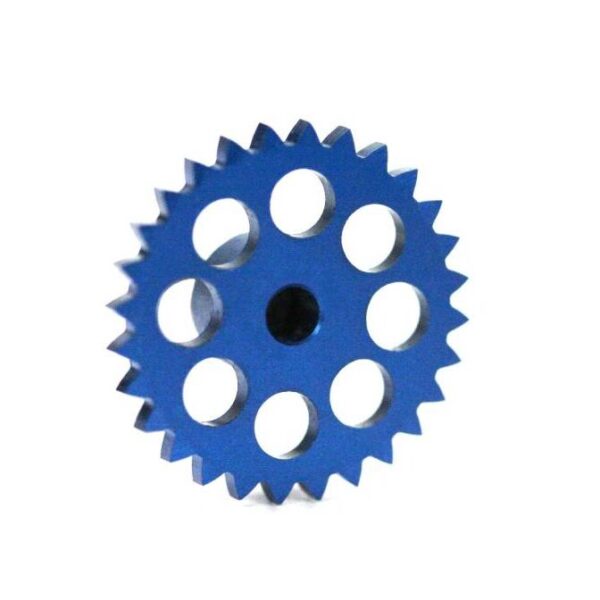Corona Sloting Plus Z28 x 16,8 Ø engranaje recto AZUL