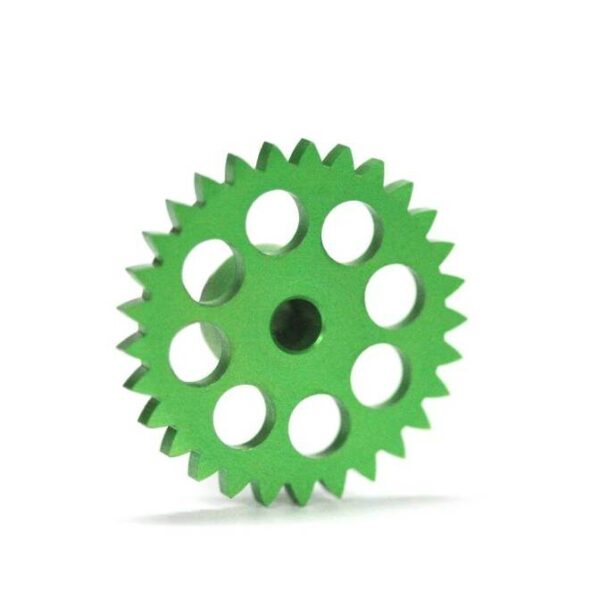 Corona Sloting Plus Z29 x 16,8 Ø engranaje recto VERDE