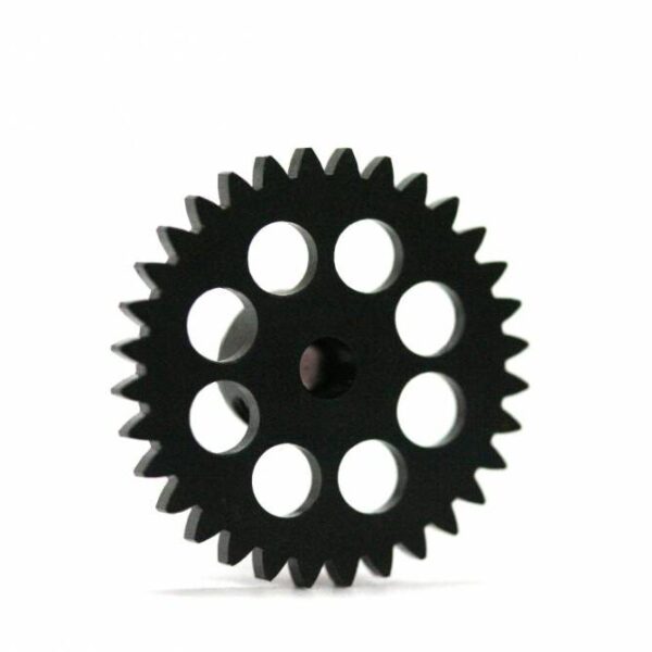 Corona Sloting Plus Z32 x 16,8 Ø engranaje recto NEGRO