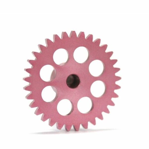 Corona Sloting Plus Z33 x 17,5 Ø engranaje recto ROSA