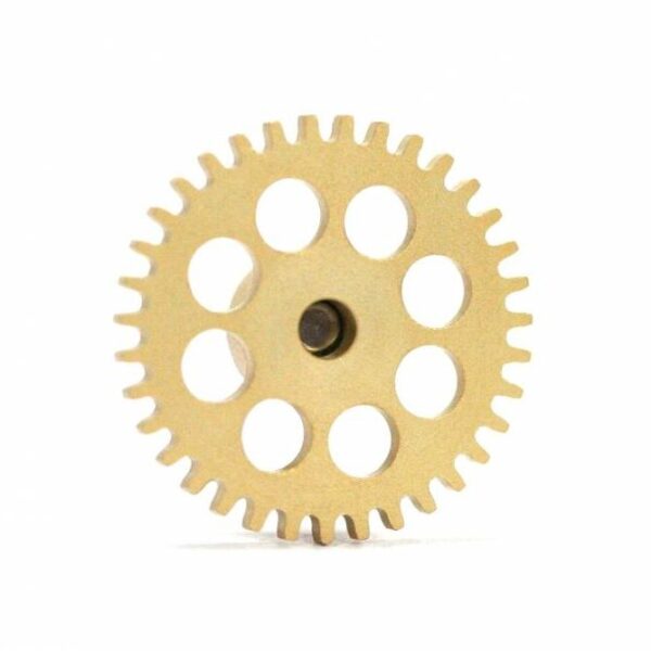 Corona Sloting Plus Z35 x 17,5 Ø engranaje recto AMARILLO