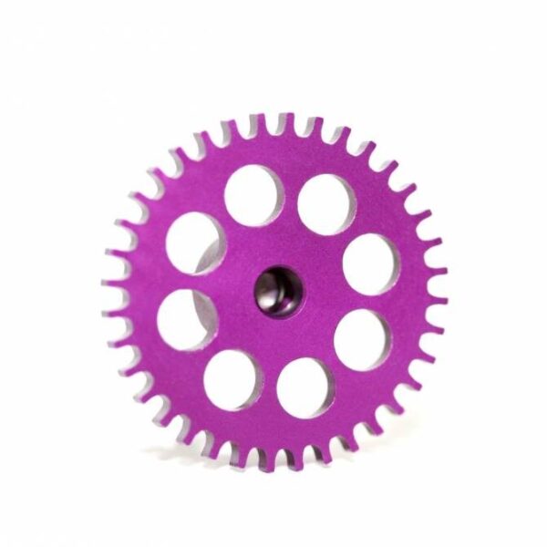 Corona Sloting Plus Z36 x 17,5 Ø engranaje recto MORADO