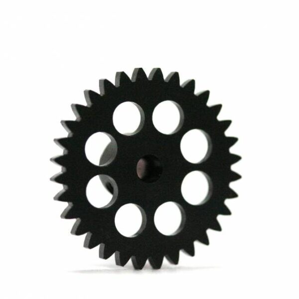 Corona Sloting Plus Z32 x 18 Ø engranaje recto NEGRO