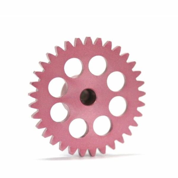 Corona Sloting Plus Z33 x 18 Ø engranaje recto ROSA