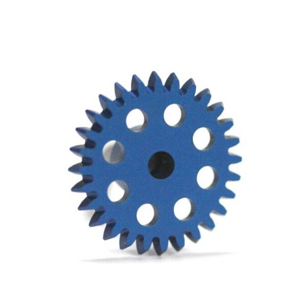 Corona Sloting Plus Z28 x 16 Ø engranaje angular AZUL -ESTÁNDAR-