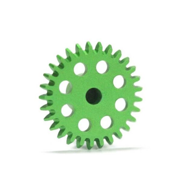 Corona Sloting Plus Z29 x 16 Ø engranaje angular VERDE -ESTÁNDAR-