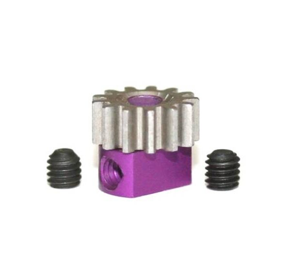 Piñón extraíble Sloting Plus 6,7 x Z13 ACERO