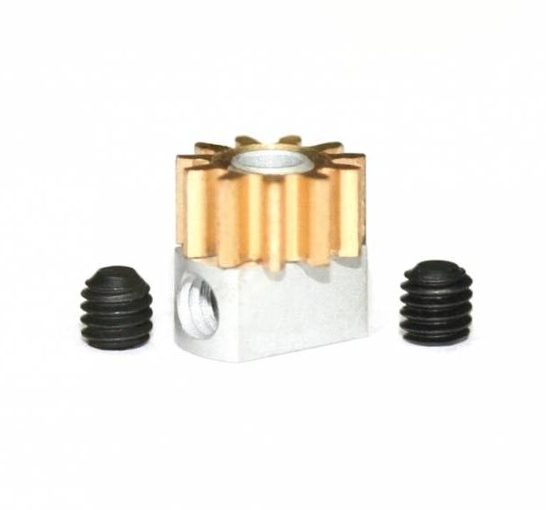 Piñón extraíble Sloting Plus 6,5 x Z11 LATÓN
