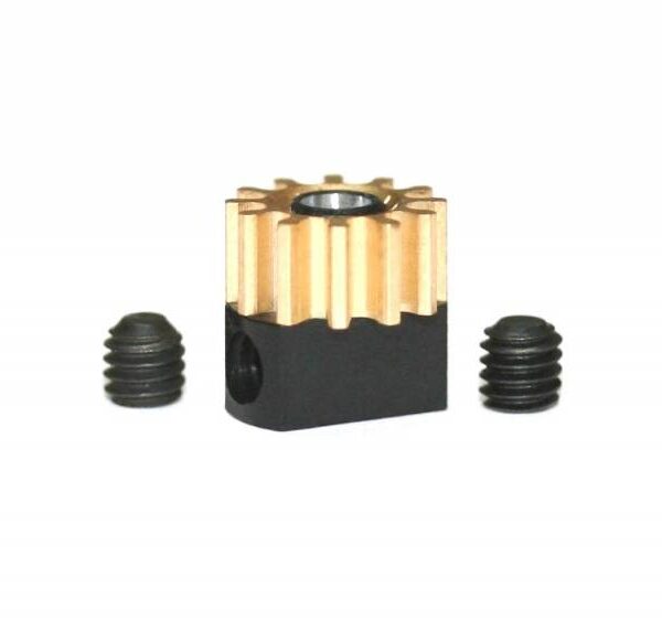 Piñón extraíble Sloting Plus 6,5 x Z12 LATÓN