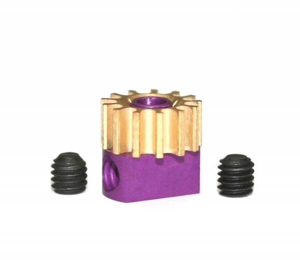 Piñón extraíble Sloting Plus 6,7 x Z13 LATÓN