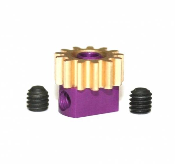 Piñón extraíble Sloting Plus 7,5 x Z13 LATÓN