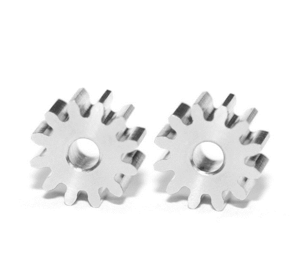 Piñón presión Sloting Plus Ø 7 x Z12 DURALUMINIO