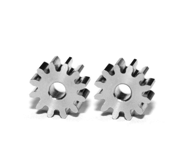 Piñón presión Sloting Plus Ø 7 x Z12 ACERO