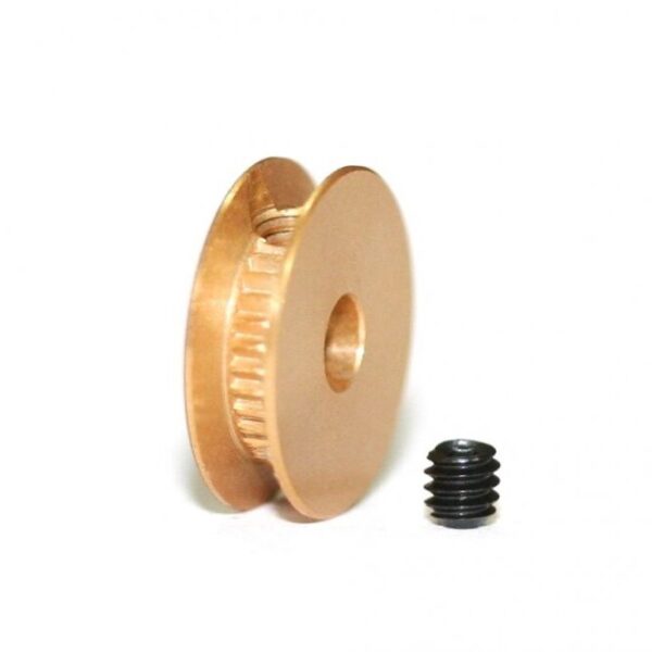 Polea Sloting Plus UNIVERSAL Ø6,5 eje 2,38 mm. ORO
