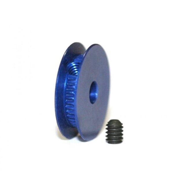 Polea Sloting Plus UNIVERSAL Ø8 eje 2,38 mm. AZUL