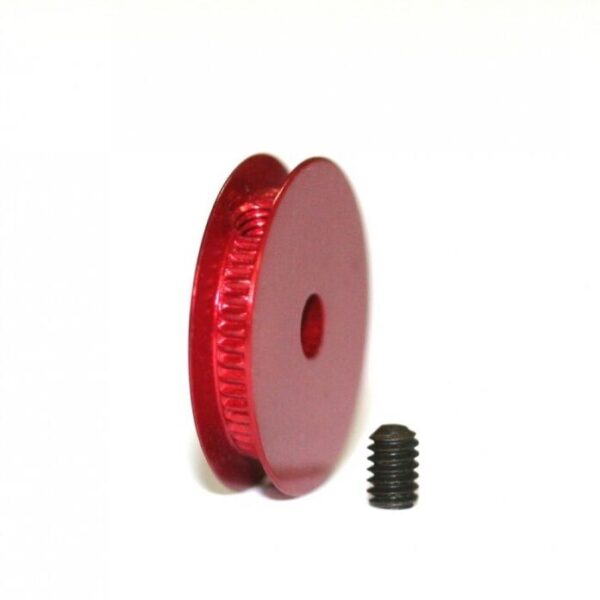 Polea Sloting Plus UNIVERSAL Ø10 eje 2,38 mm. ROJO
