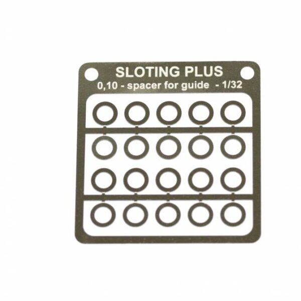 Separador Sloting Plus 0,10 mm. para guia 1/32