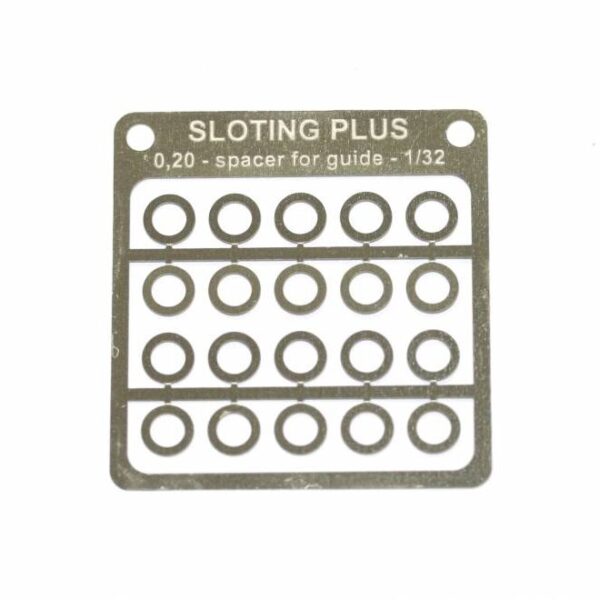 Separador Sloting Plus 0,20 mm. para guia 1/32