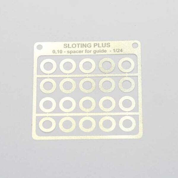 Separador Sloting Plus 0,10 mm. para guia 1/24