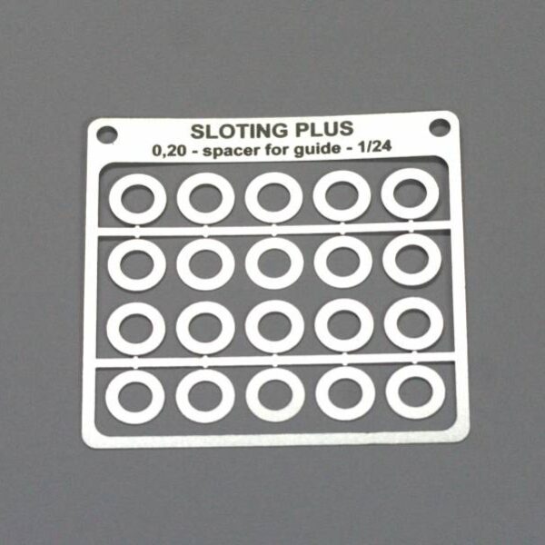 Separador Sloting Plus 0,20 mm. para guía 1/24