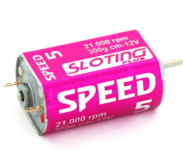 Motor Speed 5 Sloting Plus