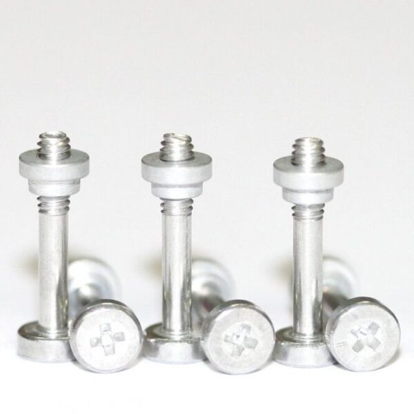 Tornillos suspensión ESTÁNDAR ALUMINIO -L-
