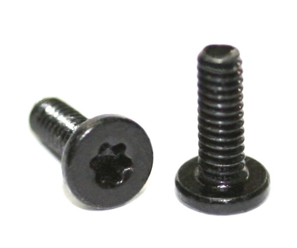 Tornillo M2 x 6 cabeza extra plana TORX Sloting Plus
