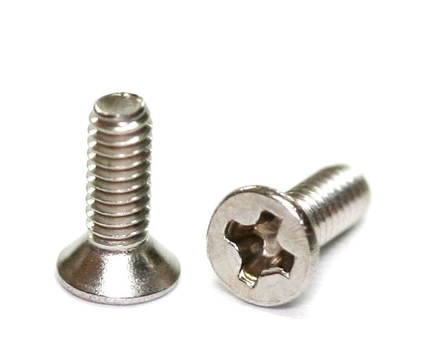 Tornillo M2 x 6 cónico Phillips Sloting Plus