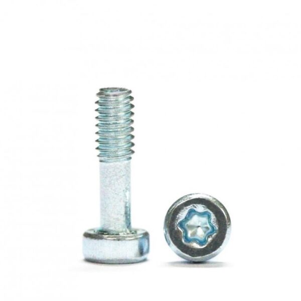 Tornillo M2,1 x 7,5 T6 TORX para carrocerías Sloting Plus