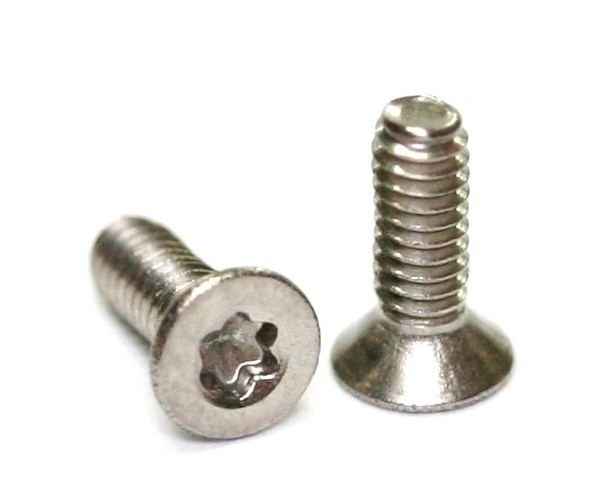 Tornillo M2 x 6 cónico TORX Sloting Plus