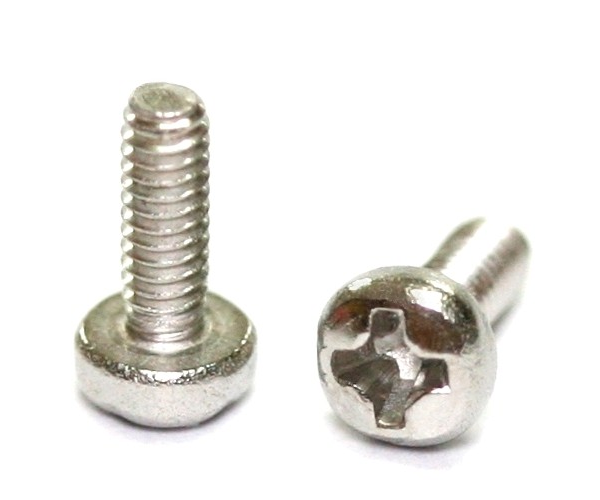 Tornillo M2 x 6 cabeza redonda Sloting Plus