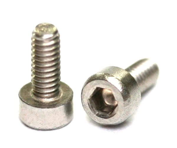 Tornillo M2 x 4 cabeza plana Sloting Plus