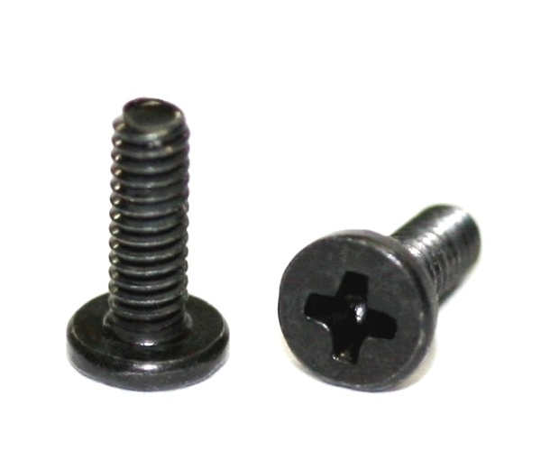 Tornillo M2 x 6 cabeza extra plana PHILLIPS Sloting Plus