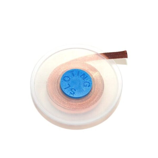 Trencilla de cobre CB RACE 0,25 con dispensador Sloting Plus