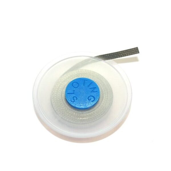 Trencilla estañada STANDARD FLAT 0,25 con dispensador Sloting Plus