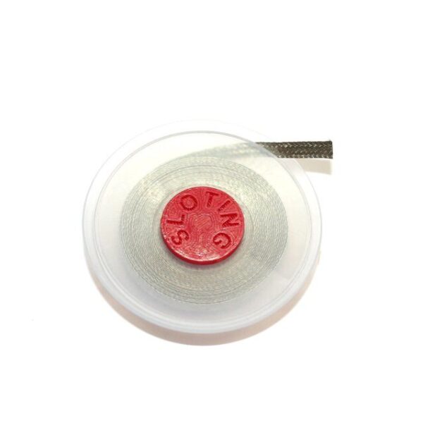 Trencilla estañada STANDARD FLAT 0,35 con dispensador Sloting Plus