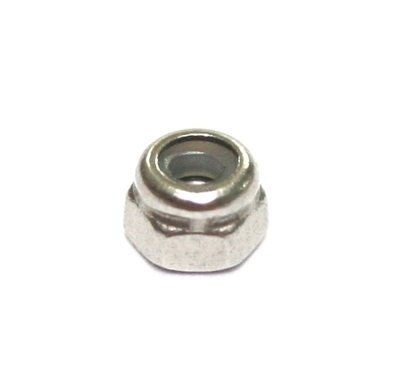 Tuerca M2 autoblocante INOX. Sloting Plus