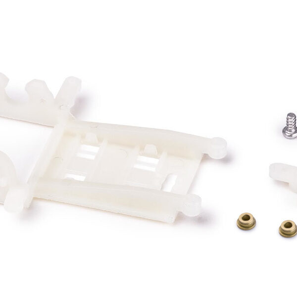 Cuna transversal offset de 1.0mm EVO6 versión de rodamientos Slot.it