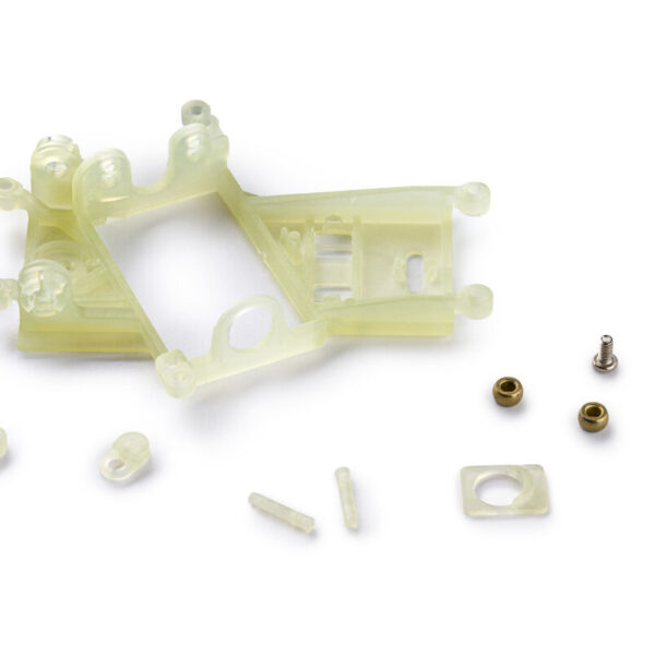 Cuna en ángulo offset 1.0 mm EVO6 DURA Slotit