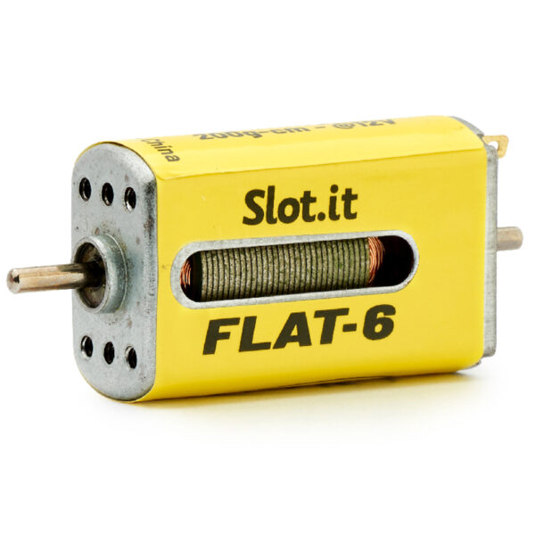 Motor FLAT-6 de 20.500 RPM Slotit