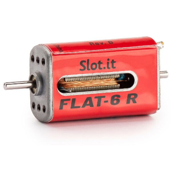 Motor FLAT-6 R de 22.000 RPM Slotit