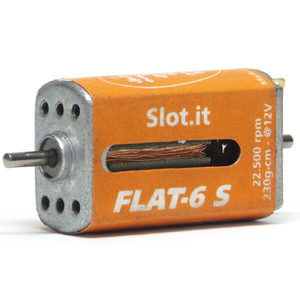 Motor FLAT-6 S de 22.500 RPM Slotit