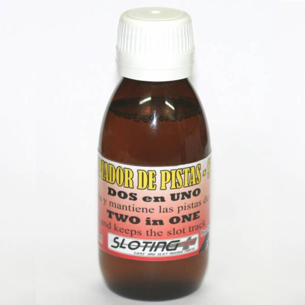 Limpiador de pistas Sloting Plus