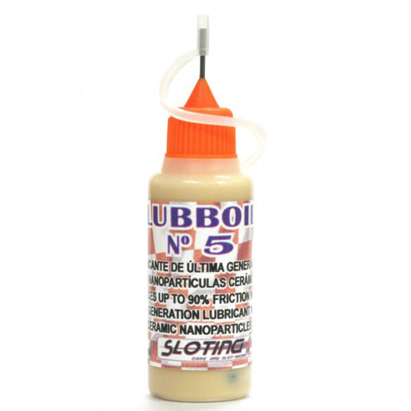 Lubricante especial LUBBOIL Nº 5 Sloting Plus